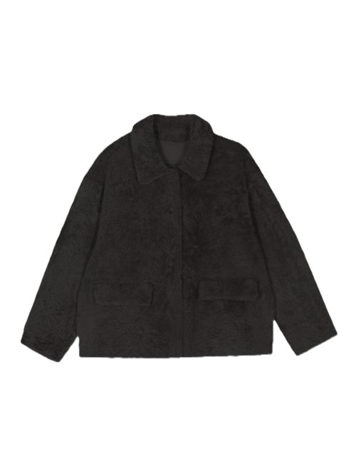 Desa 1972 Giacca in shearling Desa | K14670BLACK CAB